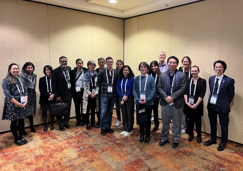 Int Society of Nephrology (@isnkidneycare) on Twitter photo Wrapping up a very fruitful ISN iNET-CKD (International Network of Chronic Kidney Disease cohort studies) meeting at #KidneyWk.
Learn more about the ISN iNET-CKD theisn.org/in-action/rese… Wrapping up a very fruitful ISN iNET-CKD (International Network of Chronic Kidney Disease cohort studies) meeting at #KidneyWk.
Learn more about the ISN iNET-CKD theisn.org/in-action/rese…