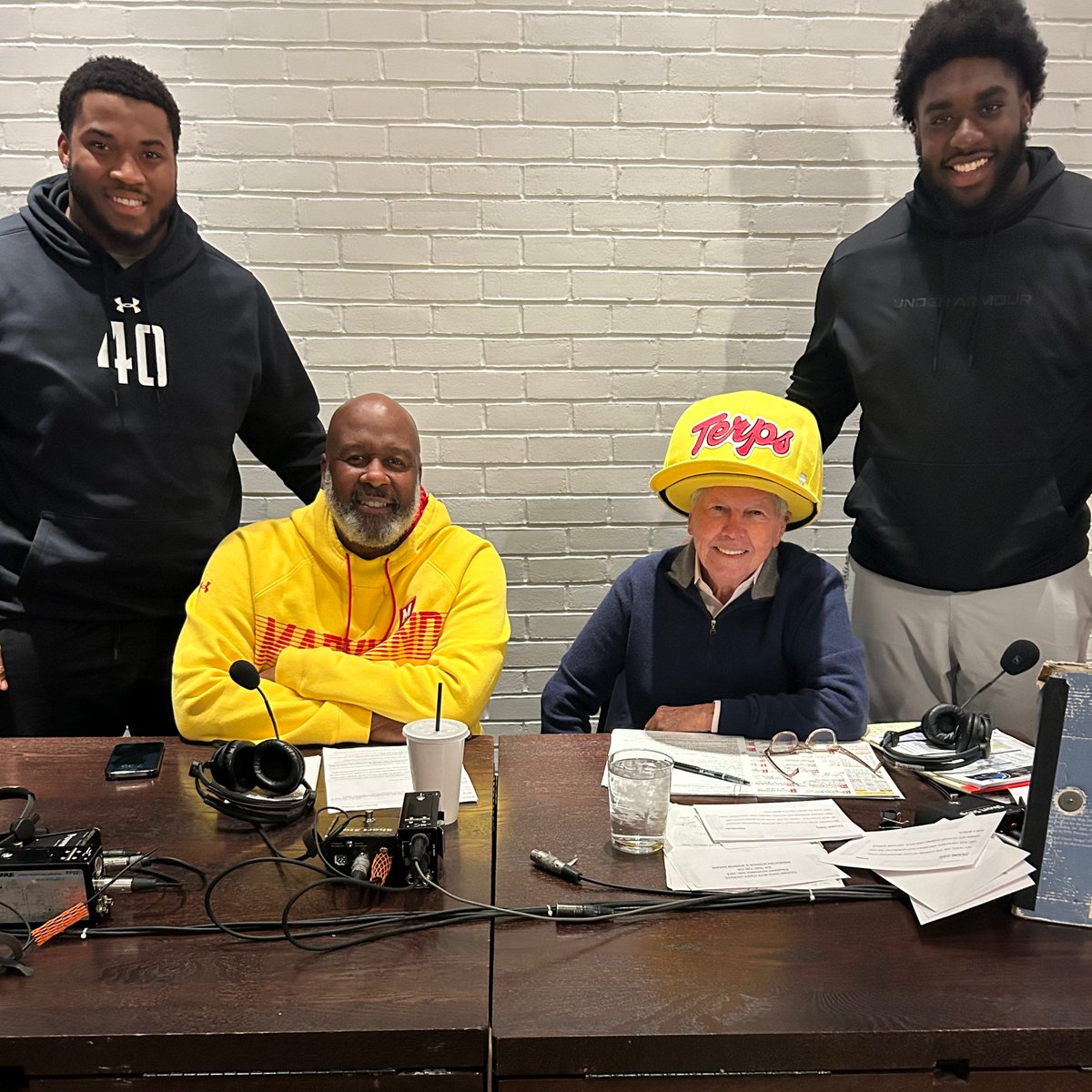 Hear The Turtle (@heartheturtle) on Twitter photo Listen to Talking Terps with <a href="/CoachLocks/">Michael Locksley</a>!
w/ <a href="/hollidaykid/">Johnny Holliday</a>, <a href="/Drglazejr/">Delmar Glaze</a>, <a href="/TaizseJohnson/">Taizsé</a> and alumni guest Jermaine Lewis
Listen: linktr.ee/heartheturtle Listen to Talking Terps with <a href="/CoachLocks/">Michael Locksley</a>!
w/ <a href="/hollidaykid/">Johnny Holliday</a>, <a href="/Drglazejr/">Delmar Glaze</a>, <a href="/TaizseJohnson/">Taizsé</a> and alumni guest Jermaine Lewis
Listen: linktr.ee/heartheturtle