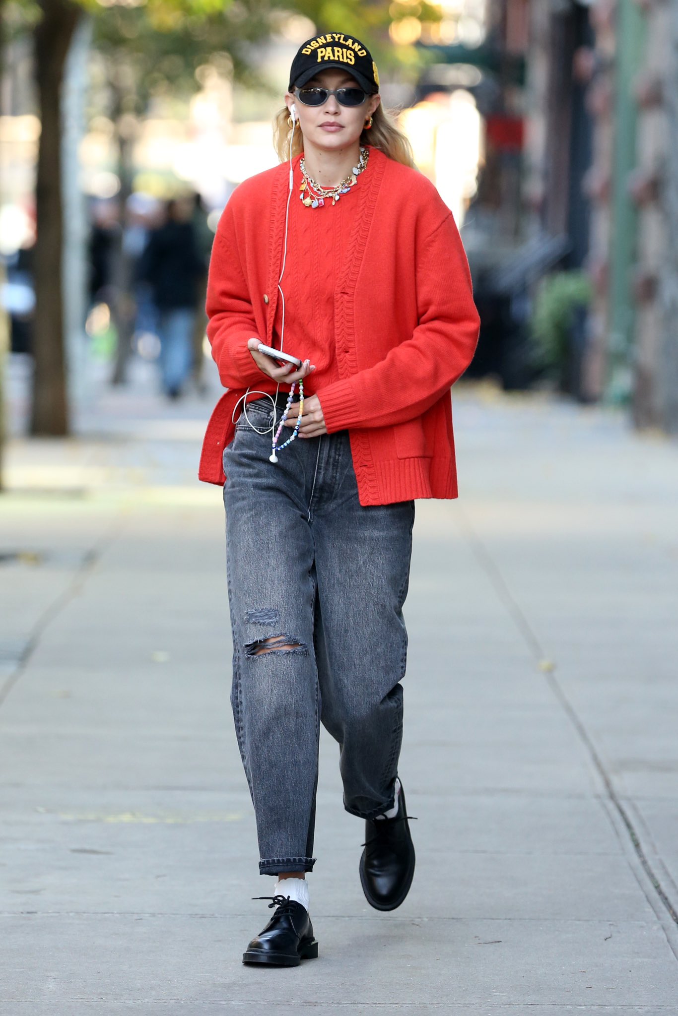 Gigi Hadid walks the runway during the Chanel Womenswear News Photo -  Getty Images
