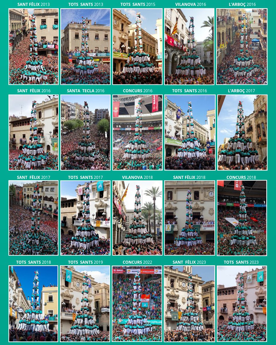 Castellers de Vilafranca tweet media