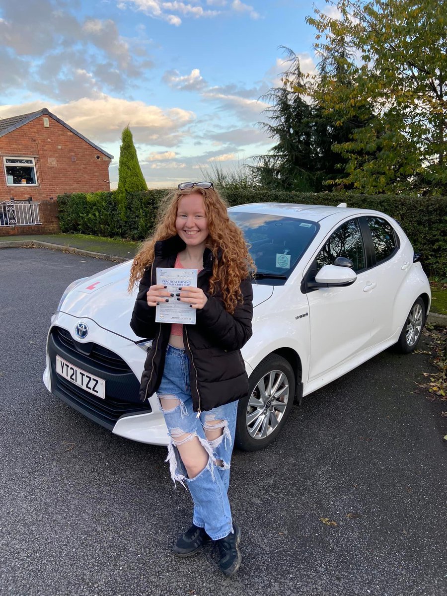2 broken legs later… 🥳 I passed