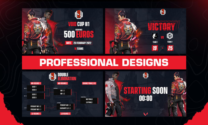 sarah arts (@saraharts887108) on Twitter photo I will design esports tournament posters and flyers graphics for gaming event
#YouTube #SmallstreamersConnetRT #SupportSmallStreams #SupportSmallStreamers
<a href="/rtsmallstreams/">RT Small Streams</a>
<a href="/BlazedRTs/">Blazed</a>
<a href="/PromoteAMGamer/">PromotingAMGamers</a>
<a href="/SupStreamersRt/">SupStreamers</a>
#eSports #tournament I will design esports tournament posters and flyers graphics for gaming event
#YouTube #SmallstreamersConnetRT #SupportSmallStreams #SupportSmallStreamers
<a href="/rtsmallstreams/">RT Small Streams</a>
<a href="/BlazedRTs/">Blazed</a>
<a href="/PromoteAMGamer/">PromotingAMGamers</a>
<a href="/SupStreamersRt/">SupStreamers</a>
#eSports #tournament