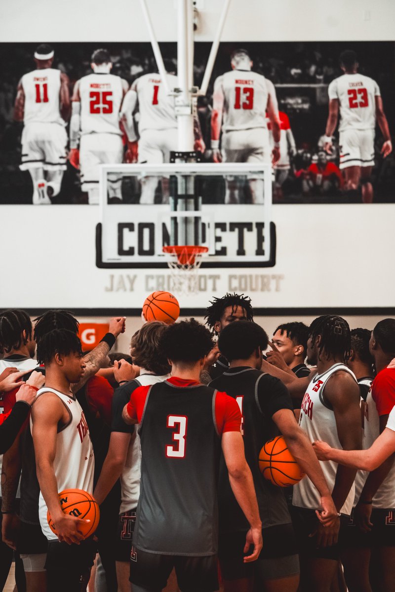 Texas Tech Basketball tweet media