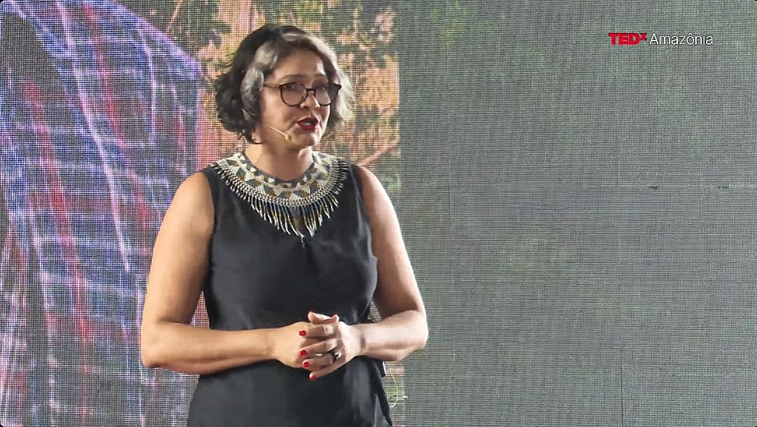 igarape_org's tweet photo. Today we heard from Claudelice Santos, Marina Silva and other inspiring voices at #TEDxAmazonia.  #FollowLive the talk by Angela Mendes, defender in Acre, who speaks tomorrow, from 11:45 a.m. to 1:30 p.m. (BRT), alongside other much-needed voices: https://t.co/oCKRMVWaE5 https://t.co/4qoPHS6vqf