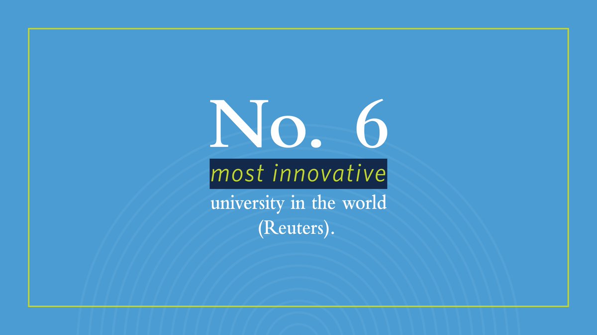 Carolina is inspiring a campus of innovators. Every day, Tar Heels are working to find new ways to make an impact on the world.