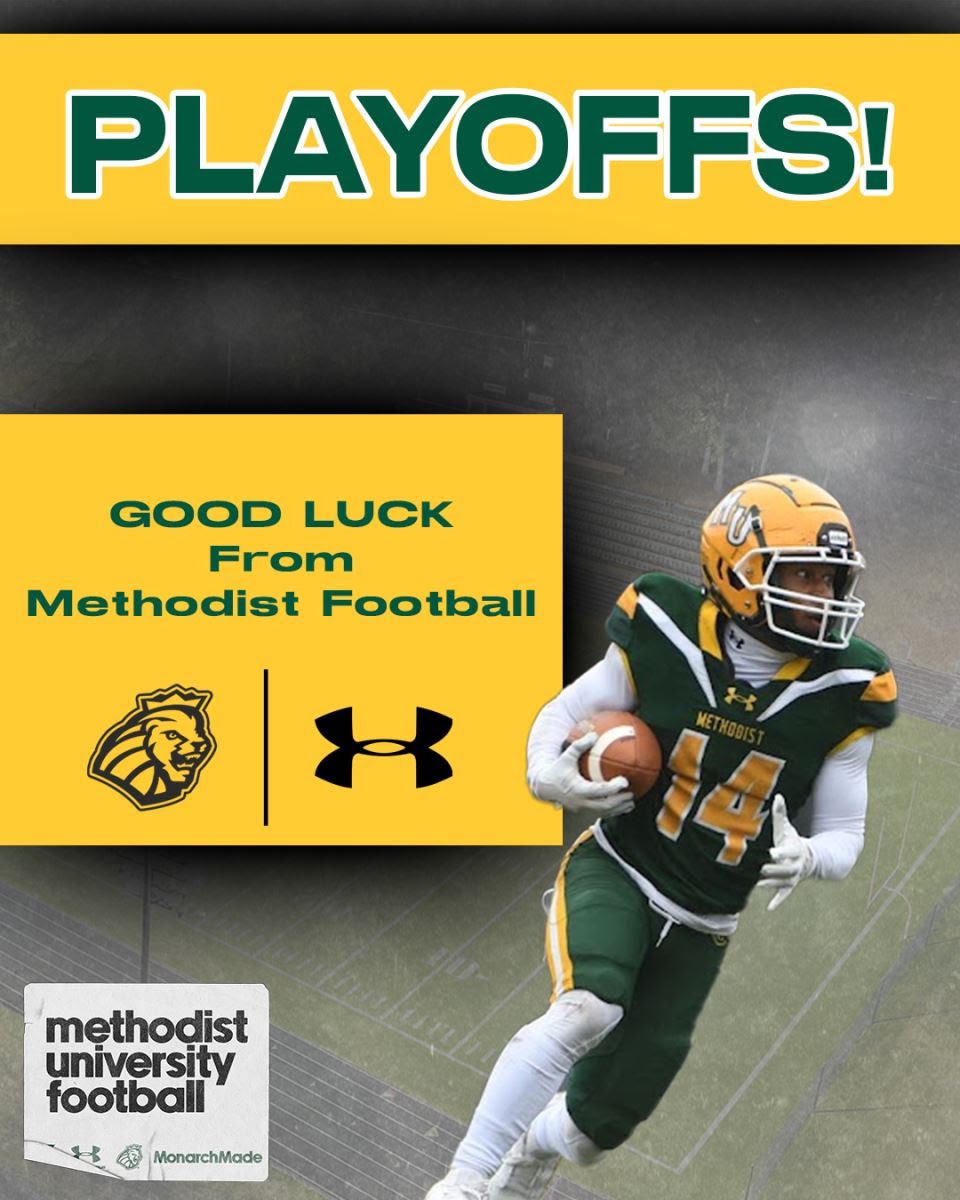 Appreciate the love from Methodist💚💛 <a href="/CoachKwill/">Keven Williams</a>  <a href="/MonarchsFBALL/">Methodist Football</a>