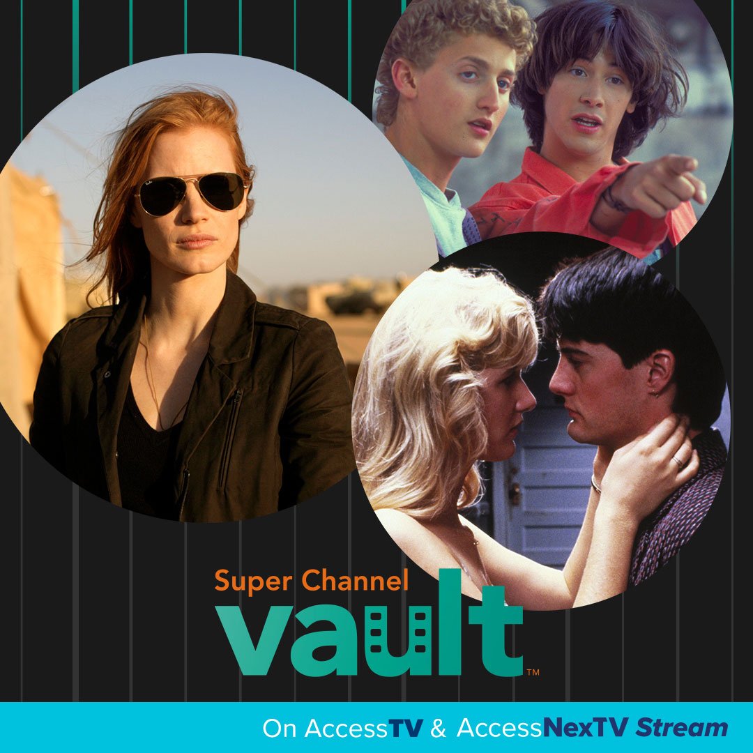 Visit @SuperChannel Vault and watch dozens of hand-picked favourites and critically acclaimed films throughout the month of November! New this month: Bill and Ted’s Excellent Adventure, Zero Dark Thirty, La La Land and so much more!

#superchannelvault #newthismonth