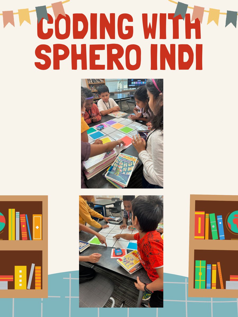 FittsLibrary's tweet image. The Riddle library has had a great year so far filled with Reading with the Therapy Dog, Library Crew volunteers, Coding, and even our Broadcast Team leading announcements each morning. @RiddleElem @FISD_Libraries