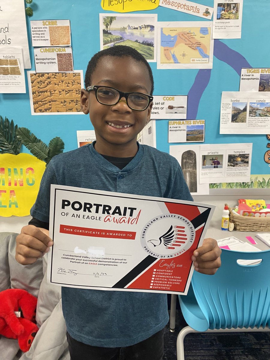 At our Dragon's Pride assembly, we recognized our students who excelled with Confidence and began our journey into the next Portrait of an Eagle competency, Communication.

#EaglesAreCommunicators
#EaglesAreConfident