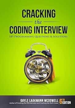 jumpeducacion's tweet image. #CrackingTheCodingInterview Si sos desarrolladora y tu meta es llegar a Google o Facebook.
Este libro contiene 189 preguntas con sus respuestas sobre código y algoritmos que te harán en una entrevista, que van desde lo básico hasta los problemas de algoritmo más difíciles.