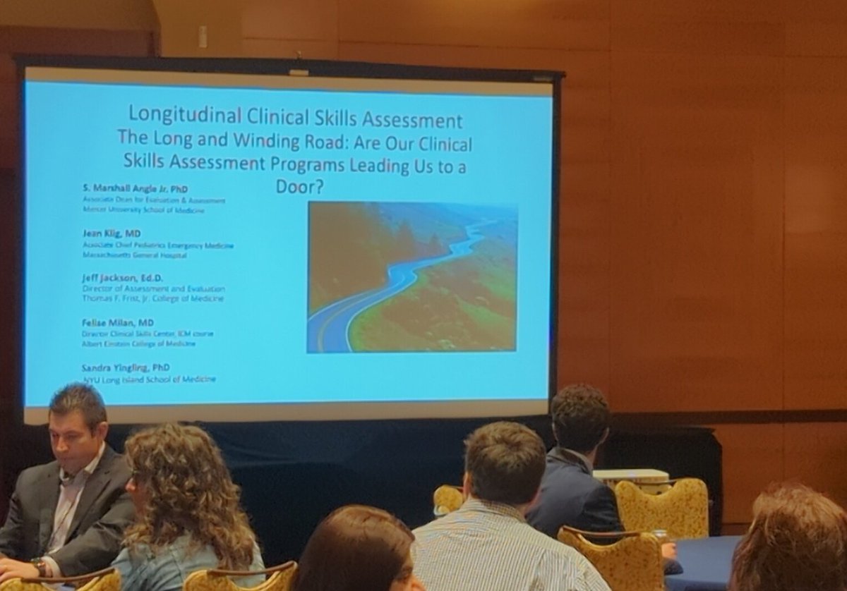 Directors of Clinical Skills Education (@docseducators) on Twitter photo 2nd set of DOCS workshops starting, come see whether our clinical skills assessment programs lead our students to the right door! #DOCS2023 #AAMC23 2nd set of DOCS workshops starting, come see whether our clinical skills assessment programs lead our students to the right door! #DOCS2023 #AAMC23