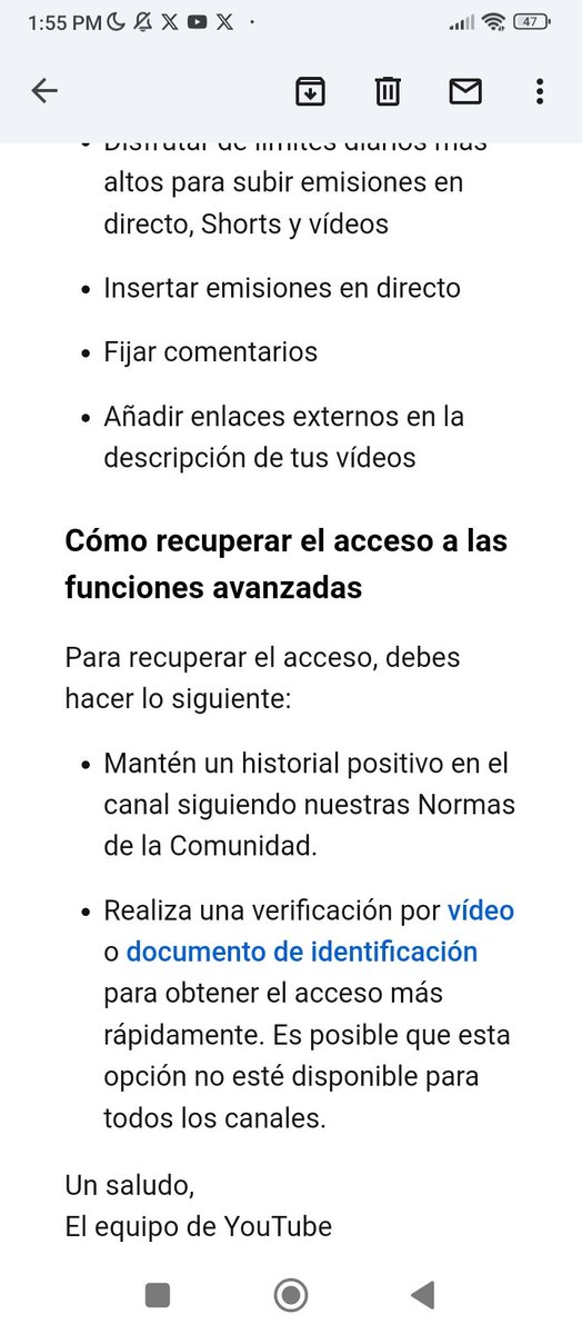 Que ondas con <a href="/TeamYouTube/">TeamYouTube</a> 😮‍💨