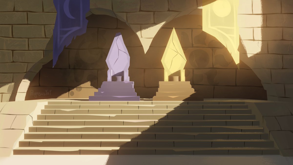 Castle of the two sisters
#mlp #pony #brony