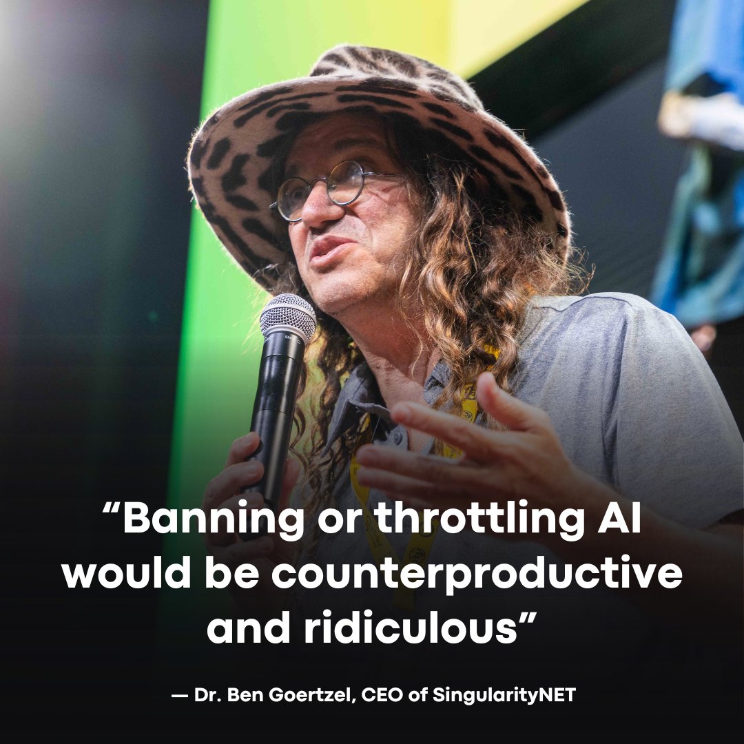 SingularityNET tweet media