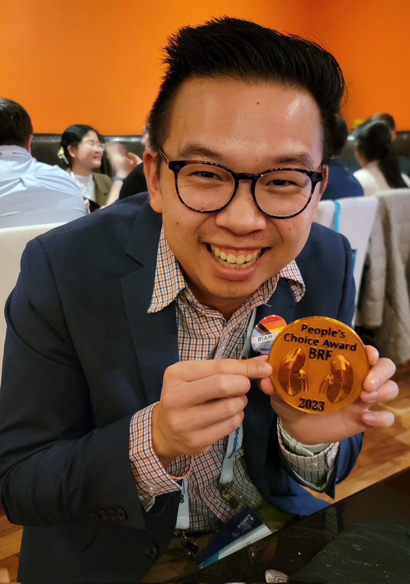 Matthew Cheung (@matthewdcheung) on Twitter photo Thank you so much <a href="/earlykidney/">Early Career Kidney</a> for the opportunity to present and for this award and super cool kidney trophy Thank you so much <a href="/earlykidney/">Early Career Kidney</a> for the opportunity to present and for this award and super cool kidney trophy