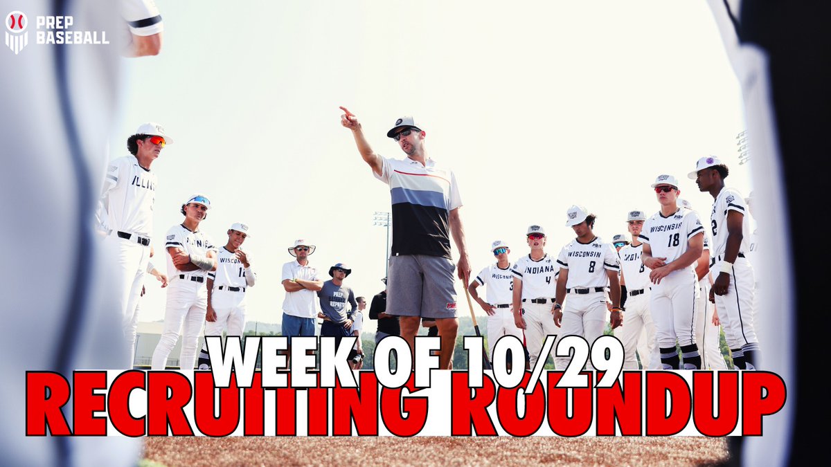 🌟 𝐑𝐞𝐜𝐫𝐮𝐢𝐭𝐢𝐧𝐠 𝐑𝐨𝐮𝐧𝐝𝐮𝐩 🌟

+ Taking a look at all of the commitments sent in from 10/29-11/3.

+ See which prospects are headed where, within. 👇

🔗: loom.ly/-VyHx9I