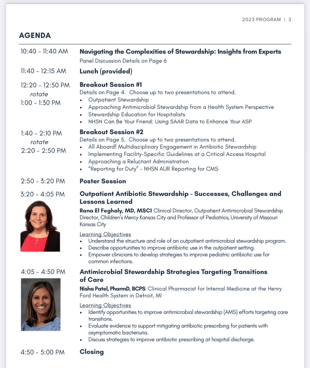 Such a fun and packed agenda for the <a href="/ADHPIO/">Arkansas Department of Health</a> Arkansas Summit for Antimicrobial Stewardship- thanks to the planning committee for your hard work in improving antibiotic use in Arkansas!
