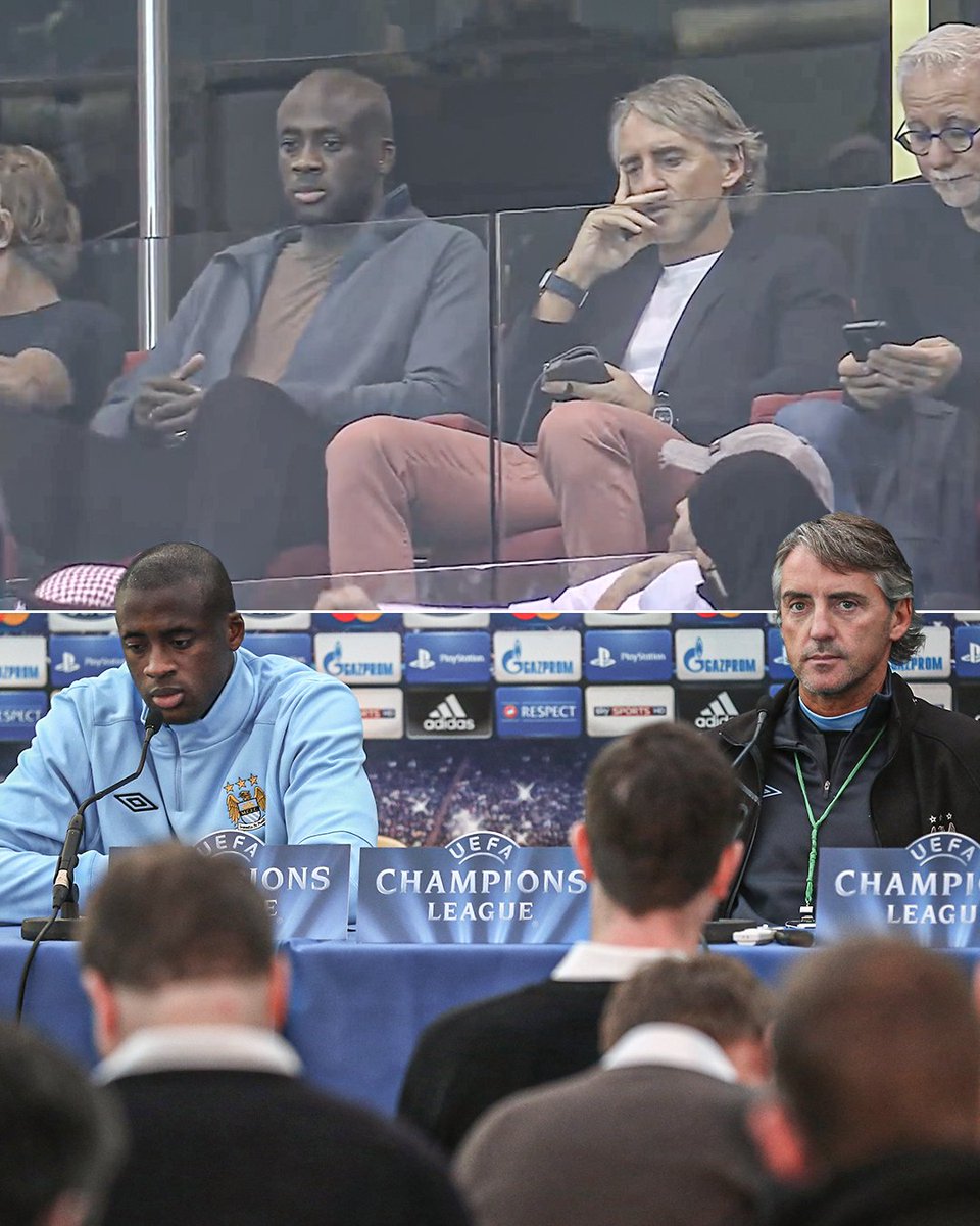 Yaya Touré is officially in Saudi Arabia, reunited with his former Manchester City coach Roberto Mancini.

Touré has joined Mancini's coaching staff to lead Saudi Arabia's national team.