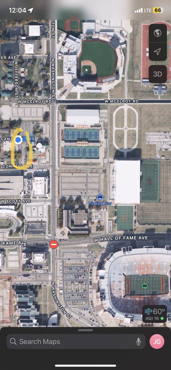 Friendly reminder the parking lot will be back again this week!