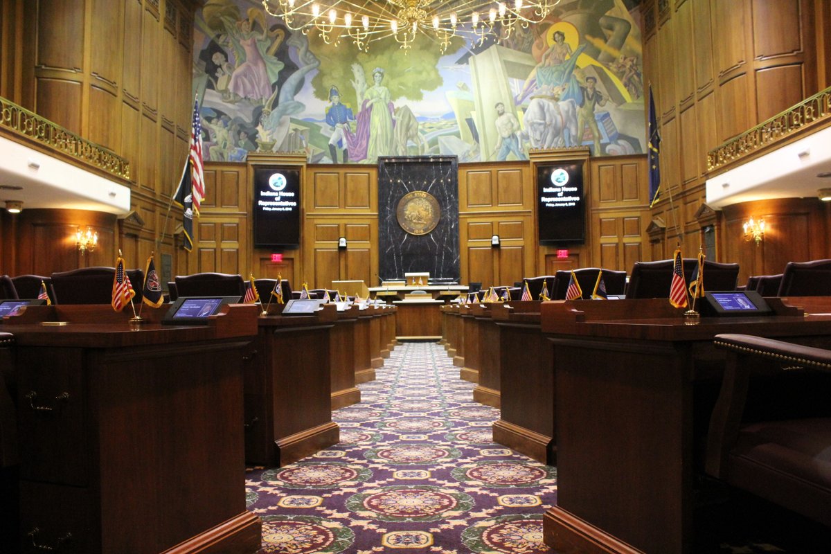 The 2024 legislative session is just around the corner and House Republicans are preparing to tackle important issues facing Hoosiers.  House Speaker Todd Huston updated committee assignments for some members. Learn more about these new assignments here. bit.ly/47iJYaI