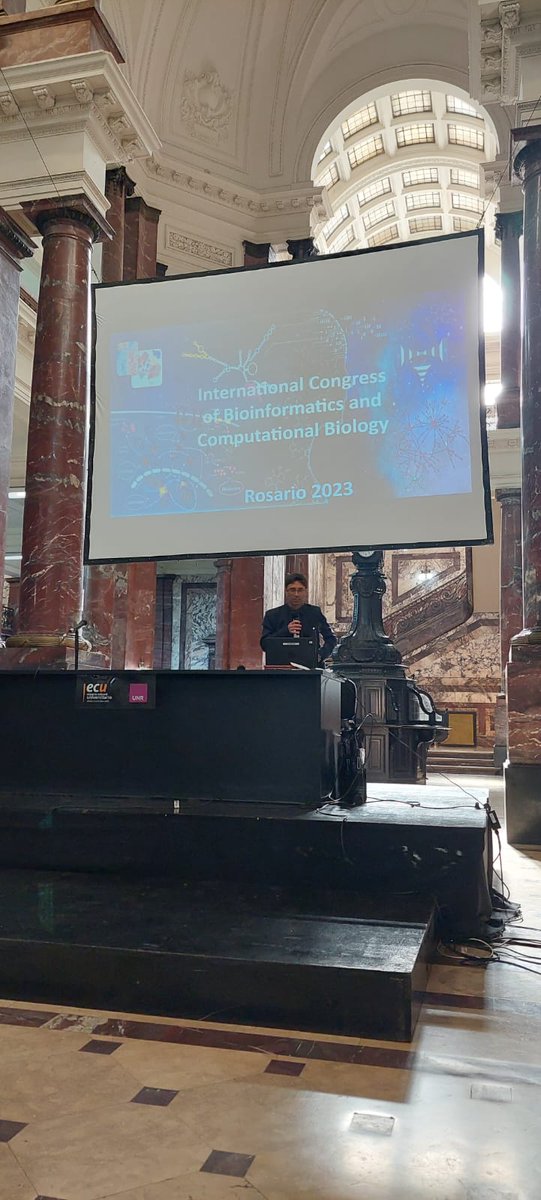 🔚 Hace unos momentos tenía lugar el cierre de ceremonia en el Congreso que tiene lugar en la Ciudad de Rosario.

#bioinformatics #ciencia #congresoa2b2c #Rosario