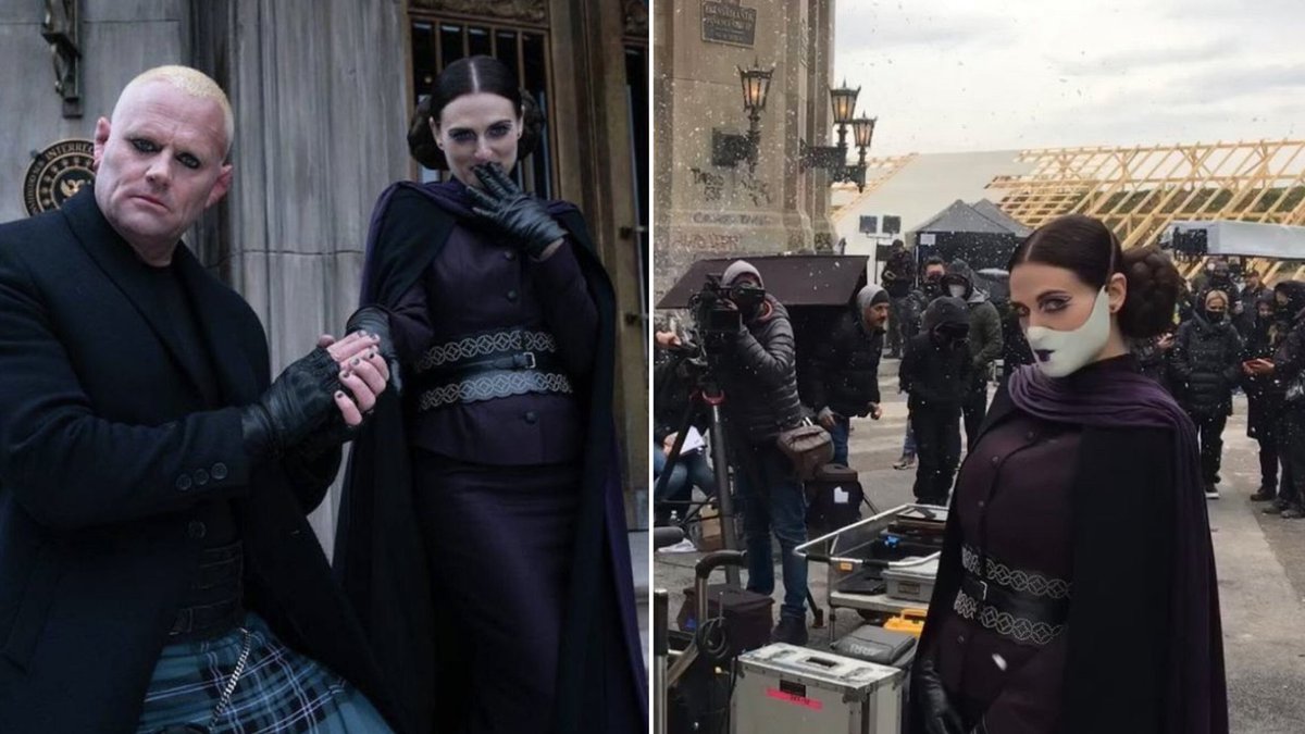 Volunteering to be Katie McGrath's bestie 🙋‍♀️ #TheContinental #KatieMcGrath #TheAdjudicator