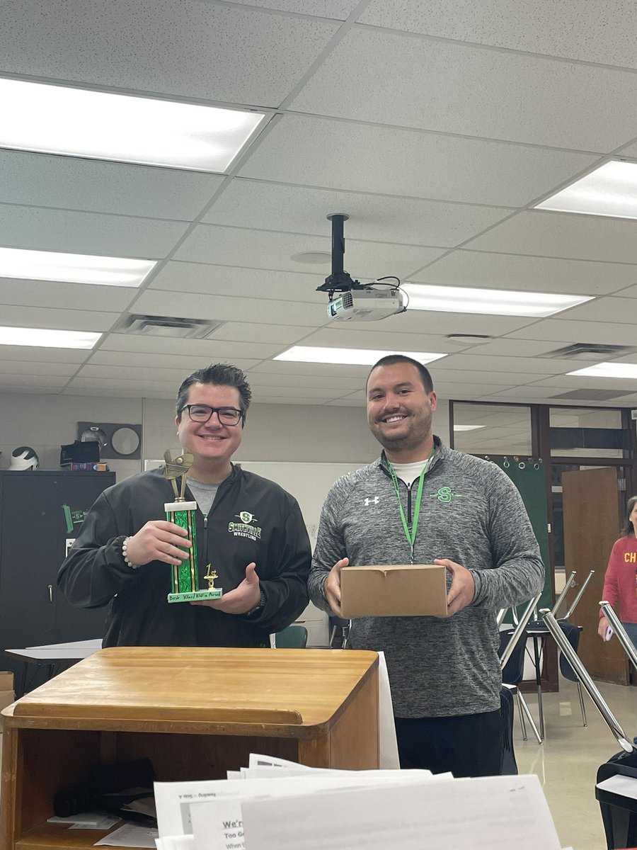 Congrats to Mr. Zach Kelly on being named Klein of the week! 

What an outstanding honor.