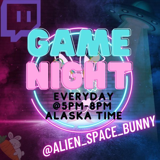 💎Come #wind down, #relax &amp; #chill with Alien Space Bunny #420 style on #Twitch! UwU👻🌈   🌀🎵 #music #gamenight<a href="/tag/wind"class="tags">#wind</a><a href="/tag/relax"class="tags">#relax</a><a href="/tag/chill"class="tags">#chill</a><a href="/tag/music"class="tags"><span>#music</span></a><a href="/tag/muah"class="tags"><span>#muah</span></a><a href="/tag/marijuana"class="tags"><span>#marijuana</span></a><a href="/tag/gamenight"class="tags"><span>#gamenight</span></a><a href="/tag/twitch"class="tags"><span>#twitch</span></a><a href="/tag/gamerchick"class="tags"><span>#gamerchick</span></a>