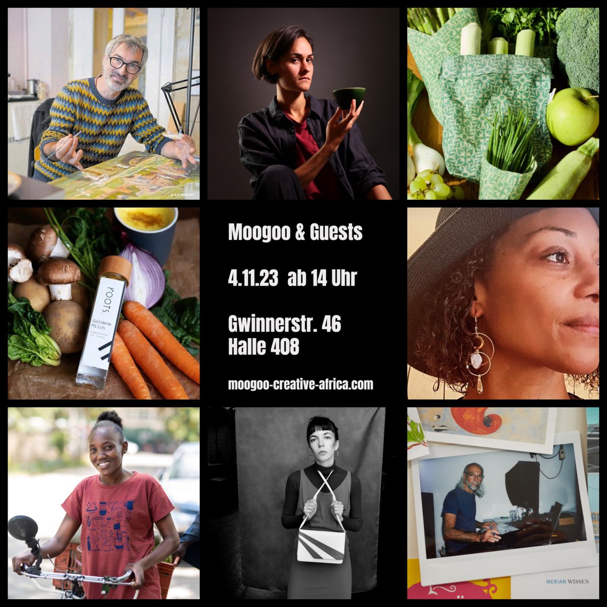 MoogooCreative's tweet photo. Noch 1mal schlafen!

Morgen ab 14 Uhr ist die Gwinnerstr. 46 the place-to-be für Liebhaber:innen von Kunst, Design &amp; Handwerk in #FFM!
Wir freuen auf den Tag mit Fritz Deutschland eV, Concrete Jungle und noch einige mehr!
https://t.co/SVhd36y1tW
#design #art #upcycling #fairtrade https://t.co/4xAvG8KoHs