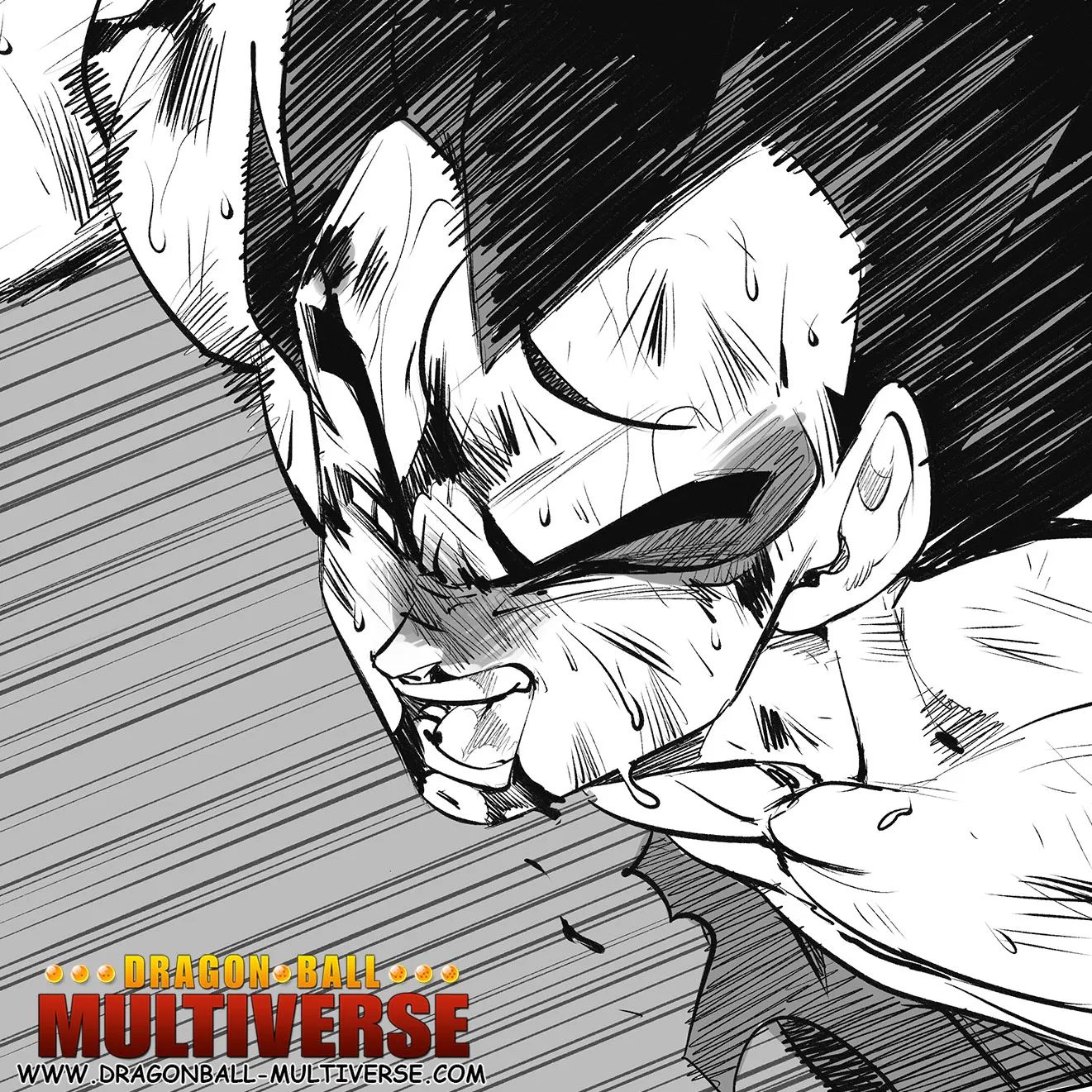 Dragon Ball Multiverse on X: ☆ NEW DBM PAGE   #DBMultiverse #fanmanga #dragonball  / X