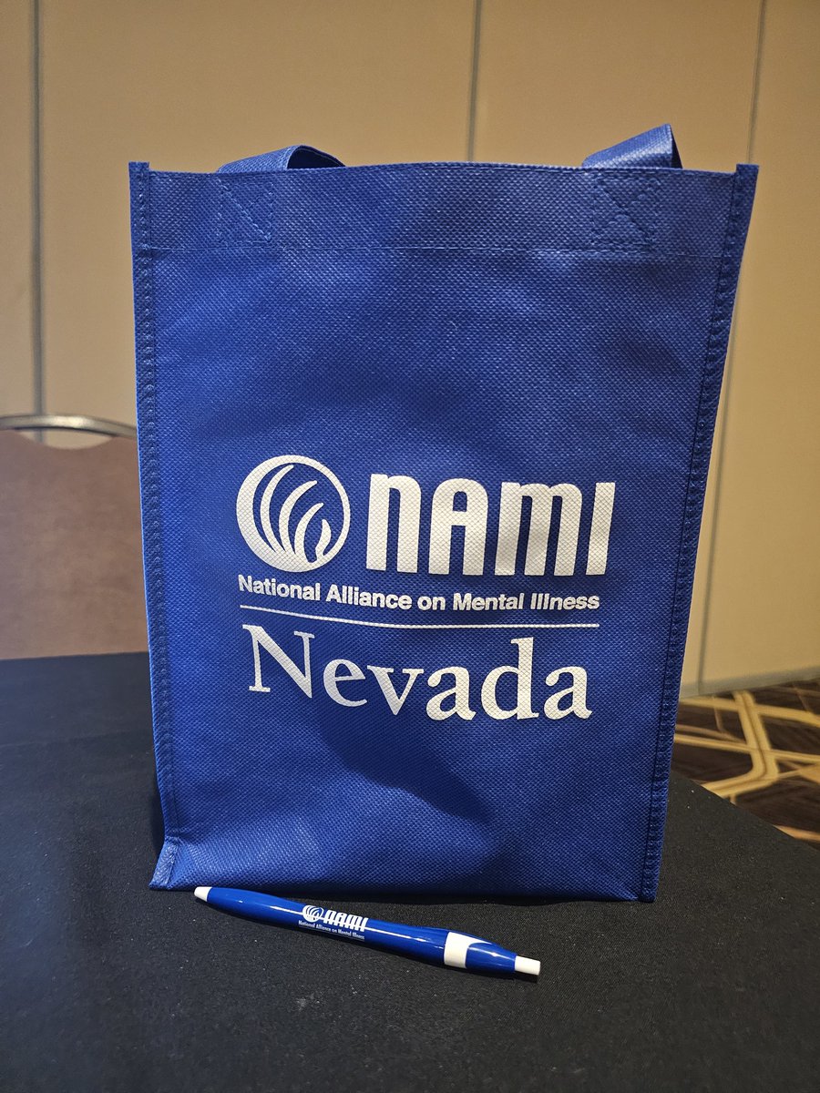 NAMI_Nv's tweet photo. Did you get a bag at the Conference? We were awarded a promotional products grant by @4imprint #4onebyone to help thank supporters who attend our conference Nov 1 & 2. Thank you @4imprint!
#together4MH #naminevadaannualconference2023 https://t.co/2NFepN7Yjl