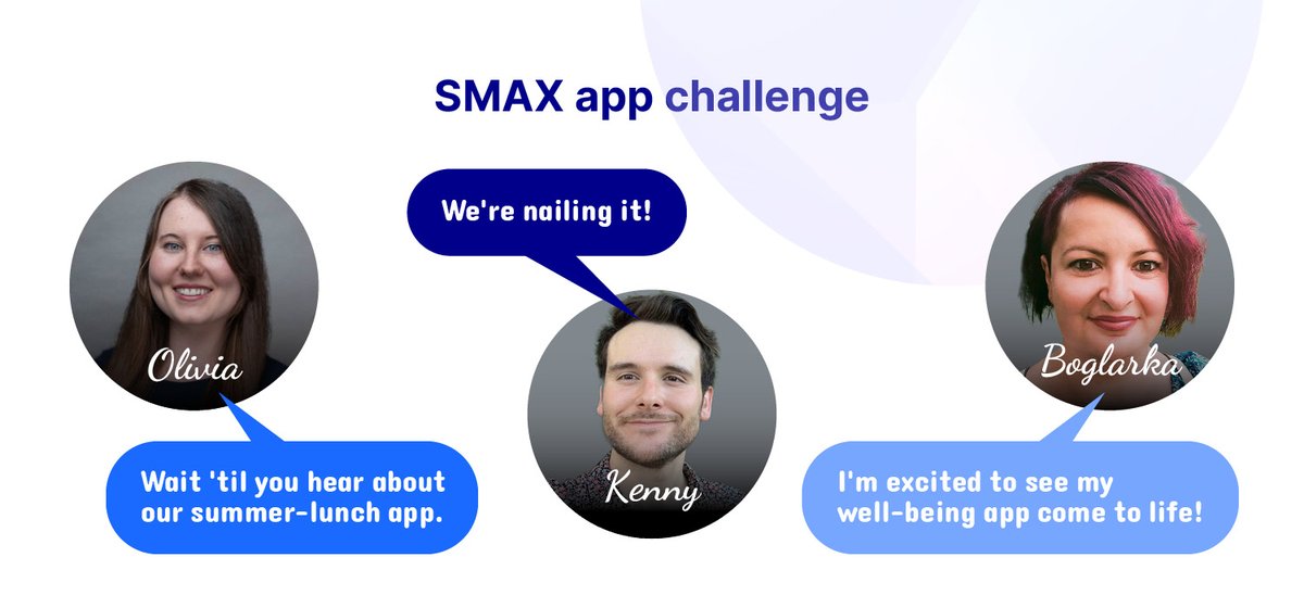 How three SMAX app challengers reached their goals and had fun along the way
#ITOM #OpenText
oal.lu/aJsOO
#ITSM #ITIL #SMAX #ITOM #NOM #OpsBridge #UCMDB #UD #NCSP #NIST #DVMSInstitute