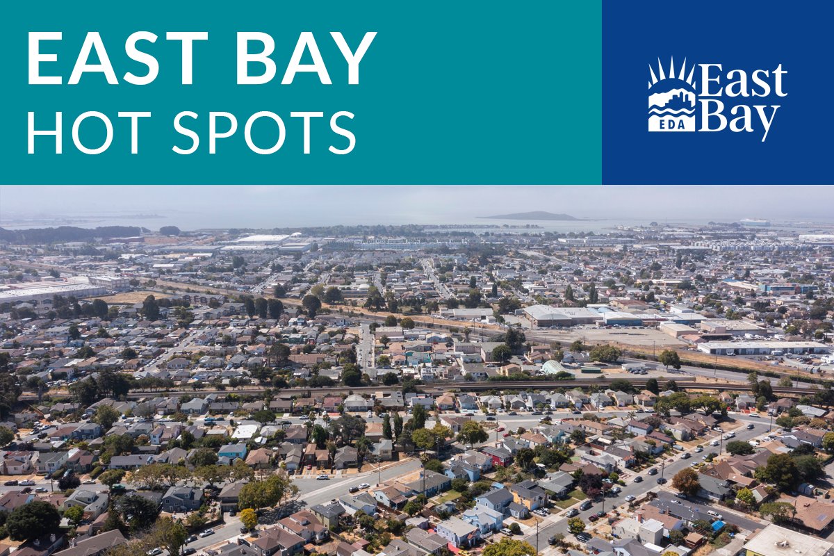 Read the latest #EastBay Hot Spots feature in @SFBusinessTimes. Learn how @CA_Richmond is leveraging its industrial legacy to create a hub for emerging industries. ➡️ ow.ly/xi3S50Q43iR #EastBayEDA #Richmond #ContraCostaCounty #ResilientEastBay