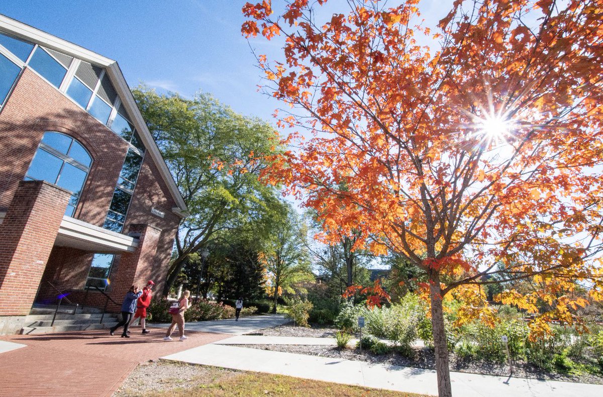 Happy Friday Purple Knights!! 🍁🍂