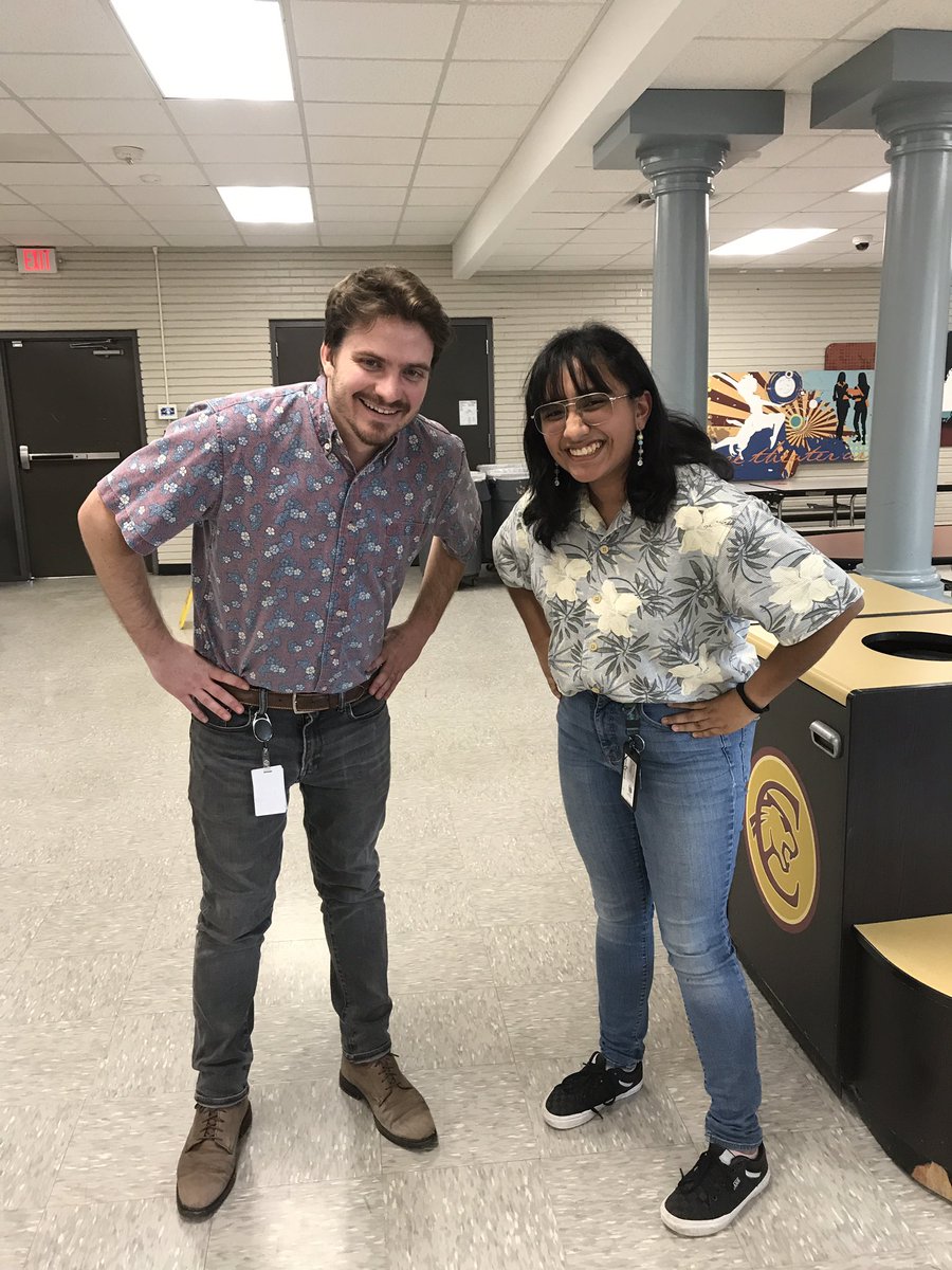 Love dress like a teacher / student day! Diane letting me know that I may need to alternate my wardrobe a bit more often!