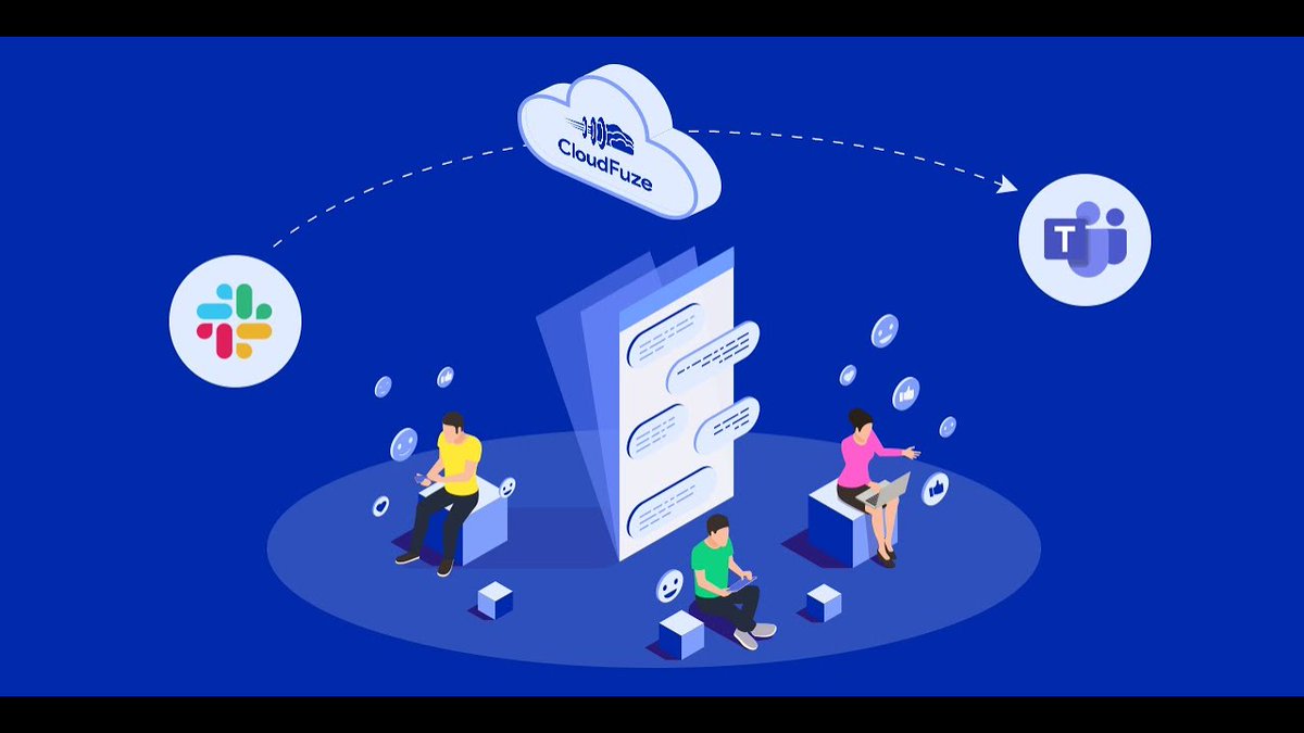 Callum71975163's tweet image. How to Migrate Slack Emojis to Microsoft Teams With CloudFuze

ow.ly/boE950Q1AXO

#DropboxToGoogleWorkspace #BusinessMigrationGuide #SlackToTeams #EmojiMigration