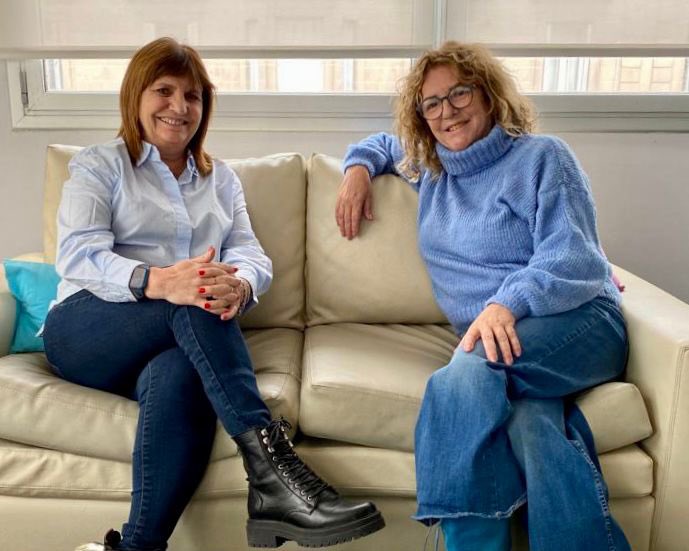 Patricia Bullrich tweet media