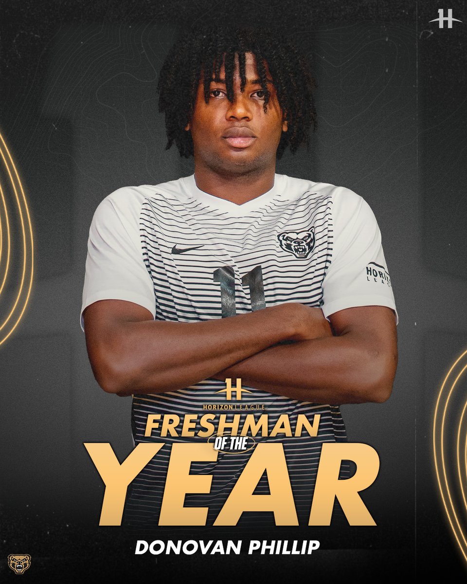 Top 2 and he's not 2!😤

Donavan Phillip is this year's #HLMSOC Freshman of the year!