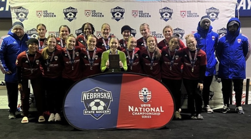 Nebraska Roots had 5 teams participate in State Cup and all 5 teams advanced to the semi-final rounds.
Congrats to the 2008B I, 2008G I, and 05/06G II teams on finishing as finalists in the state tournament.
We're proud of our coaches and players!
Forward, Always Forward!