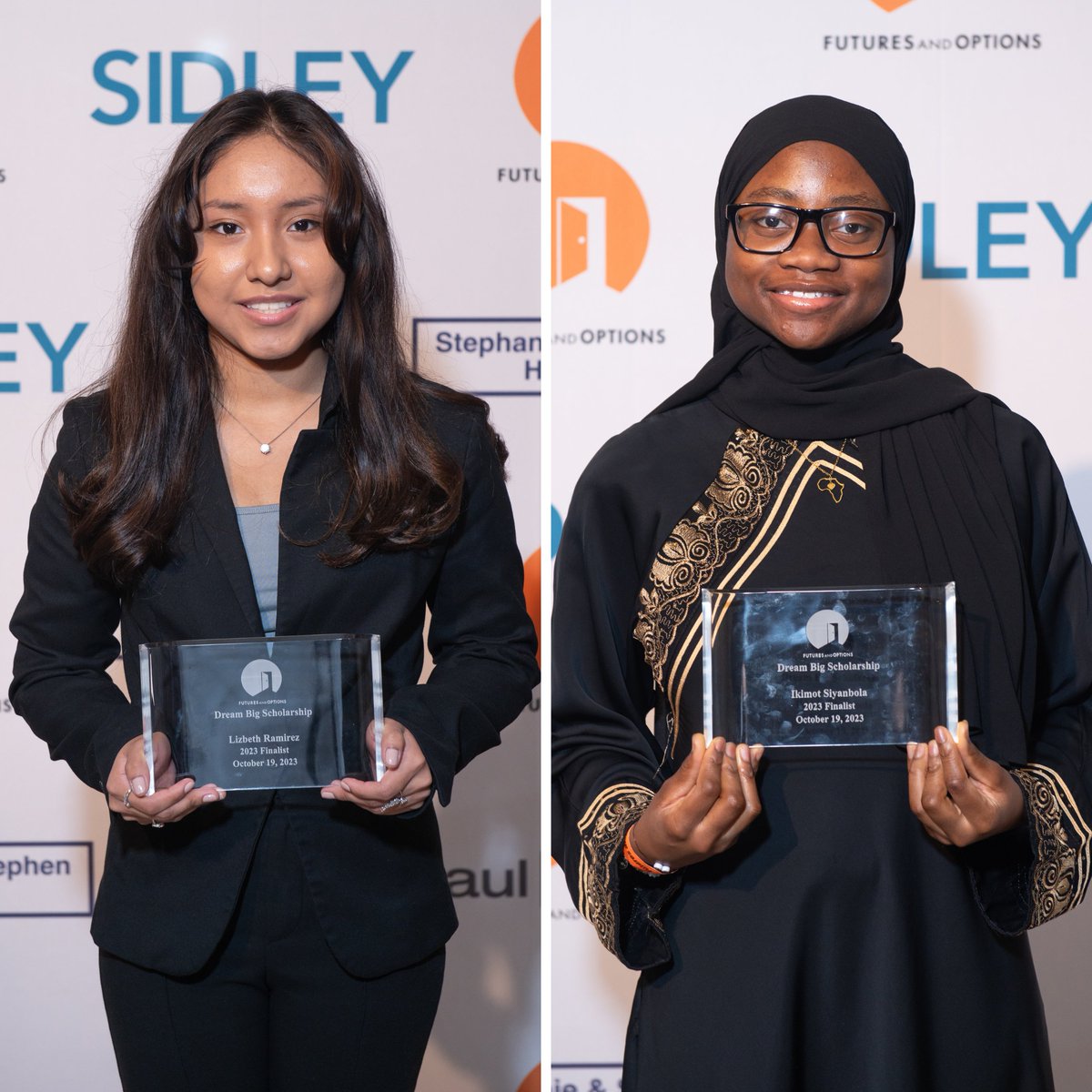 We are also excited to recognize our talented Dream Big Scholarship finalists, Lizbeth Ramirez and Ikimot Siyanbola! We are proud to support Lizbeth and Ikimot in pursuing their career goals!
#FuturesandOptions #DreamBig