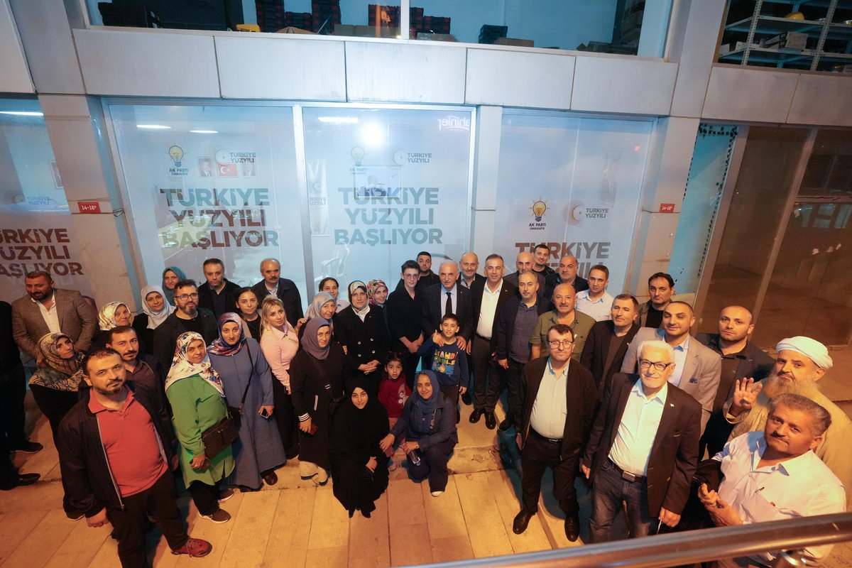 AK Parti Ümraniye İlçe Başkanımız <a href="/cetinkaya_salim/">Salim Çetinkaya</a> ve Kadın Kolları Başkanımız <a href="/Hulya_Tasci57/">Hülya Taşcı 🇹🇷</a> ile birlikte  📍Çakmak ve Çamlık mahalle teşkilatlarımızın haftalık toplantısına katıldık.

Bu vesileyle 21 yıl önce millete hizmet yolunda kazandığımız kesintisiz iktidarımızın en büyük