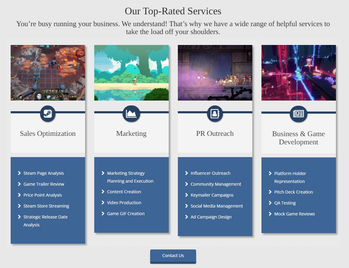 IndieBrosPR - Indie Game Marketing tweet media