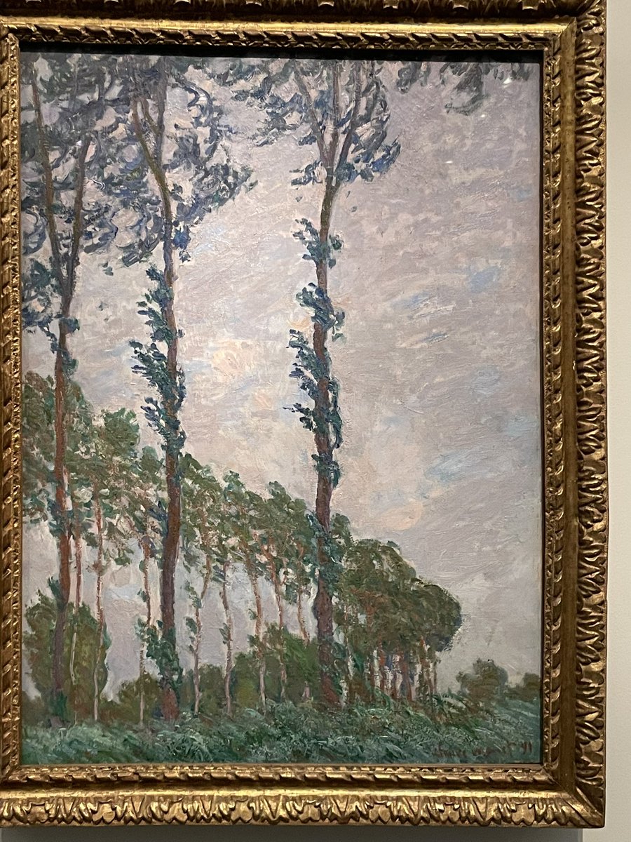 michellebeesla1's tweet image. I’m passionate about archeology and history. With it comes a love of art, music, literature, dancing and films of diverse cultures. Yesterday I went to the @LouvreAbuDhabi and spent an hour on a bench just taking in the brilliance of #Monet #Renior &amp;amp; peers. My heart sang💜.