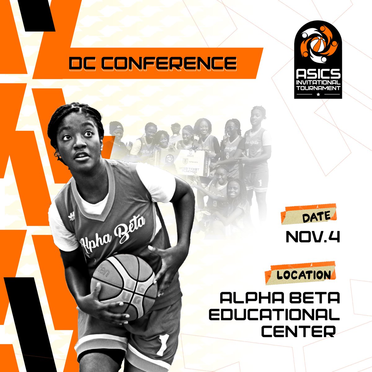 DCDynamics's tweet photo. Part 2! Starts in DC tomorrow!๐๐
#ASICSInvitational #LetTheKidsPlay https://t.co/Mi6ZB7Kjfd