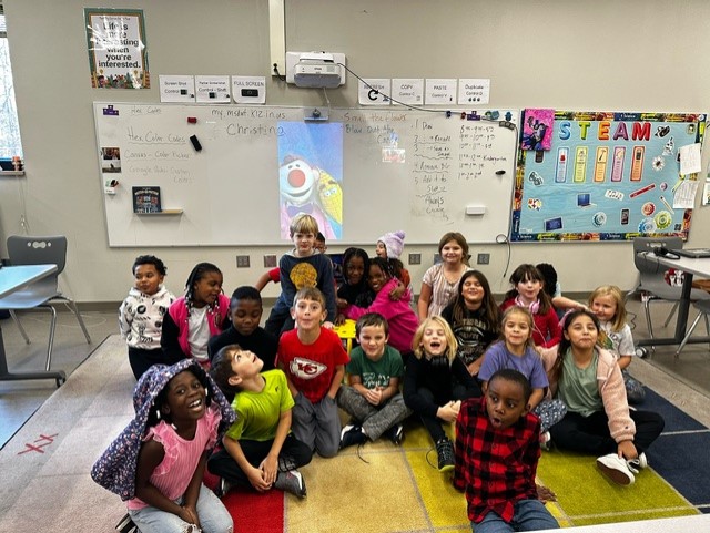 Kinder and 1st graders had an absolute blast with <a href="/MrClownTV/">MC and Friends!</a>  this week, laughing, learning, and sharing their amazing digital artwork and their voices with the talented Mr. Clown! The kids adored learning with him. <a href="/AllisonvilleES/">Allisonville Elem</a>