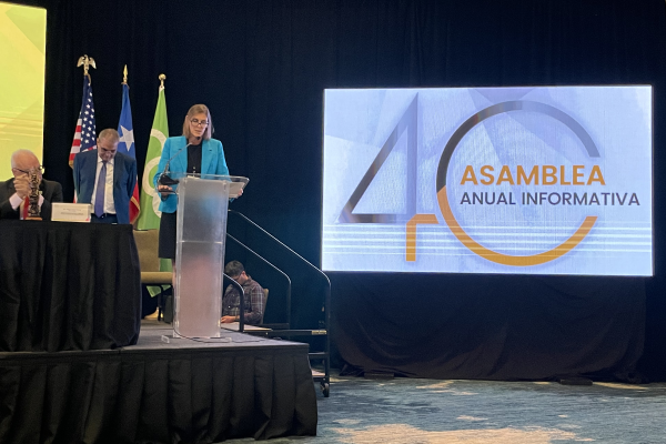 Cathie Mahon, our President/CEO, delivered remarks this afternoon at the 40th Anniversary of <a href="/COSSEC_pr/">COSSEC</a>. During her speech, Mahon celebrated the Corporation's history, the historic $226M investment from the CDFI Fund ERP &amp; COSSEC's successful partnership with Inclusiv.