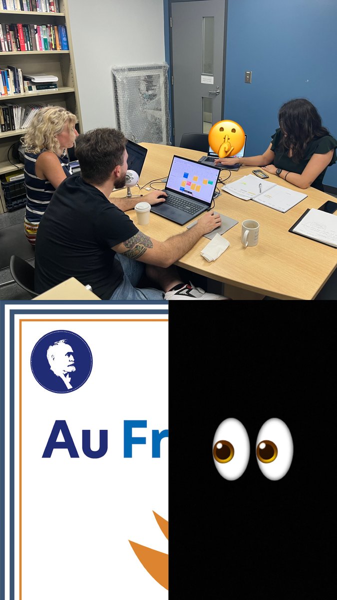 🚨👀🤫L'équipe du Centre #FrancoPaix travaille sur un nouveau projet... 

Plus de détails très prochainement!
Restez à l'affût😎