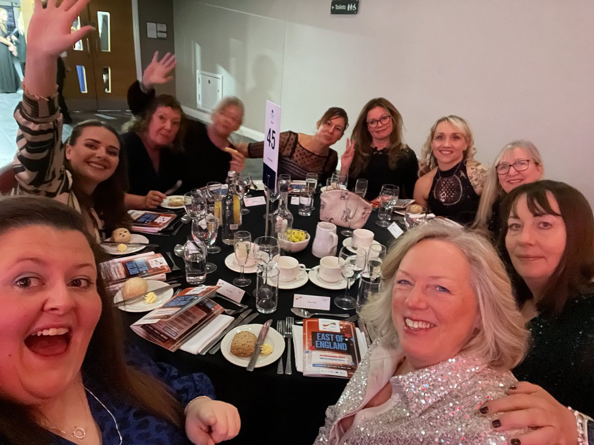 The team is all here and we are ready for a night of celebrations @GBcareawards 🥳🤩#gbcareawards