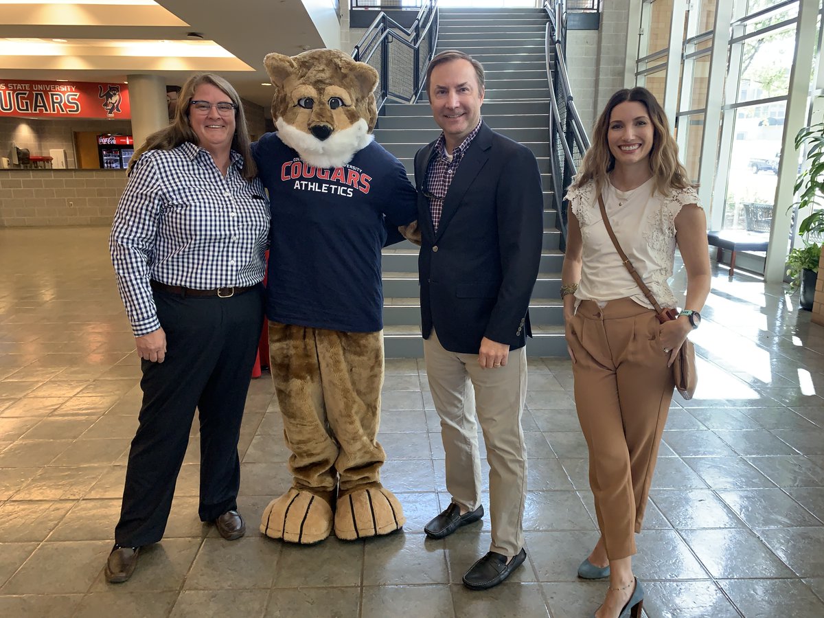 Members of our Georgia #architecture team recently attended the ribbon cutting for Columbus State University's Hughston Sports Performance facility. We love seeing our projects come to life see the space serve the CSU community. #design #highereducation #architect