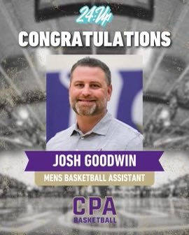 Join us in congratulating Josh for becoming the High School Assistant  at <a href="/CPALionsMBB/">CPA Lions Basketball</a> <a href="/CPALionsSports/">CPA Lions Athletics</a> 💪🙌